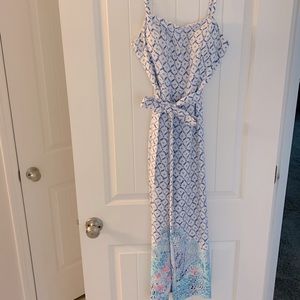 Lily Pulitzer jumpsuit, size 6.
